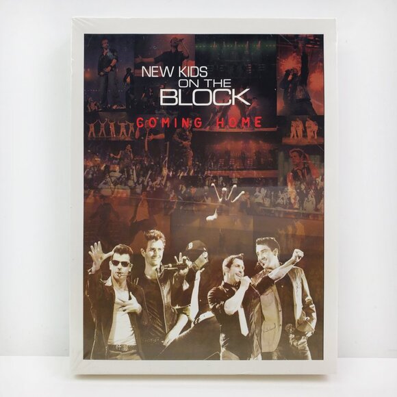 New Kids On The Block DVD Coming Home NKOTB Live Tour Concert 2010 Sealed - Picture 1 of 8